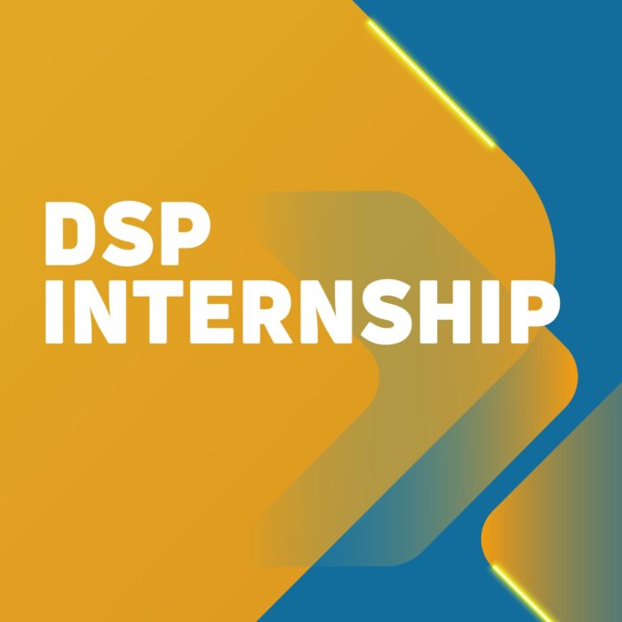 Looking for a Job? The DSP Internship Let’s You Earn While You Learn!
