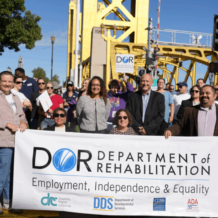 California Celebrates 35 Years of the ADA at the Capitol