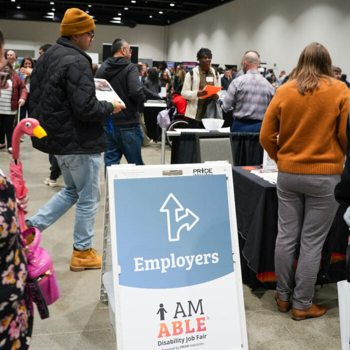 Did You Catch Us at the I AM ABLE Disability Job Fair? We Are Hiring!